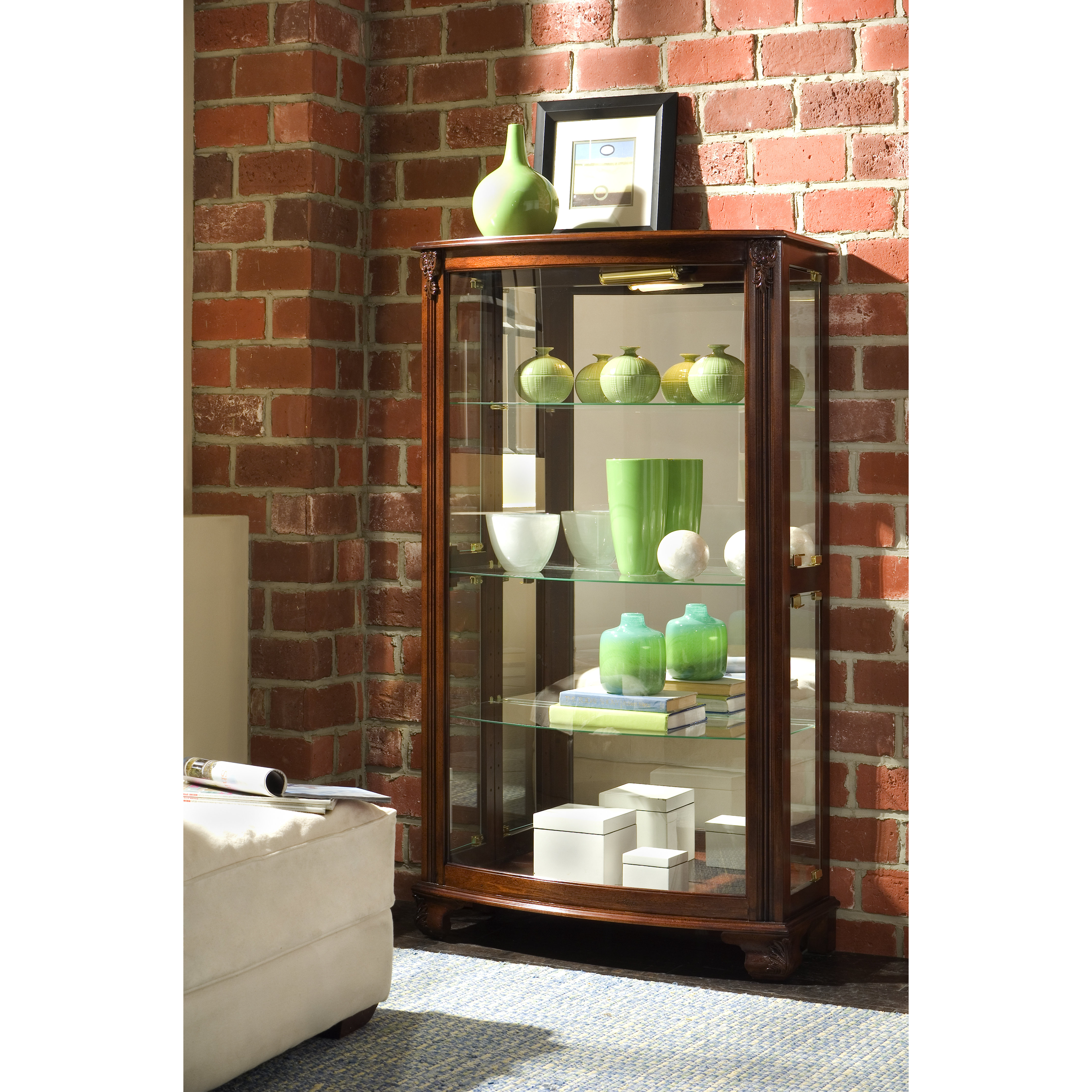 Pulaski Keepsakes Curio Cabinet Reviews Wayfair